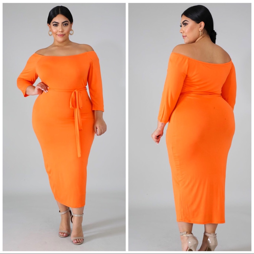 Vibrant Bodycon Dress